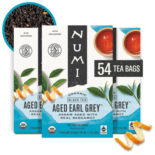 Numi Organic Aged Earl Grey Tea