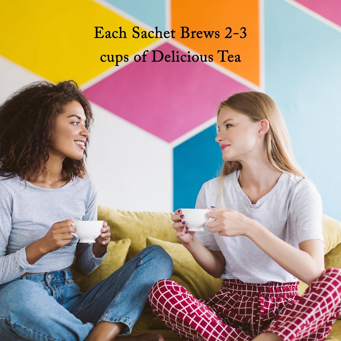 Equalitea Pride Tea, Organic Tutti Fruity, Gourmet Herbal Teas in Reusable Rainbow Tea Tin, Gay Pride Gifts for LGBTQ Pride 2025, All Natural & Plastic Free (12 Sachets)