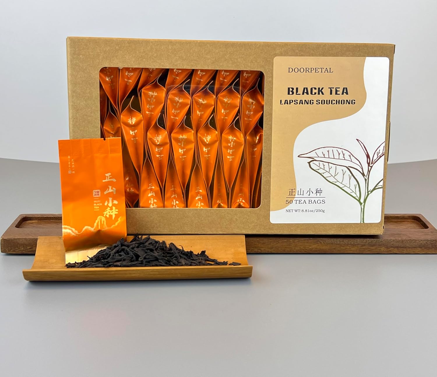 Black tea Chinese Gongfu tea zheng shan xiao zhong 正山小种 (Lapsang souchong)
