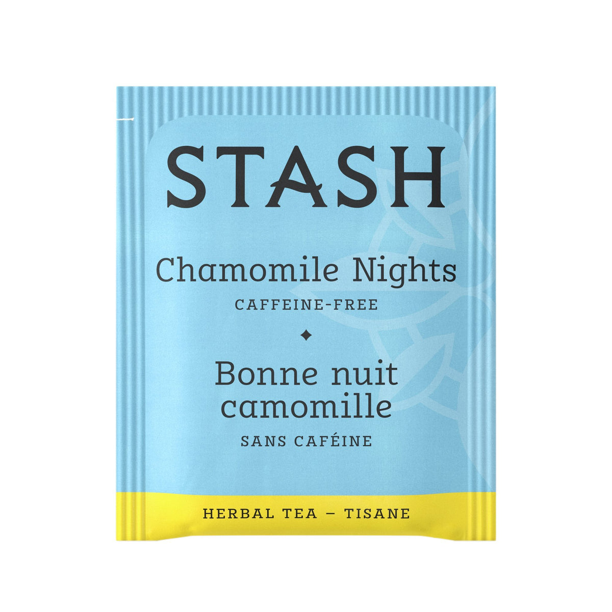 STASH Chamomile Nights Herbal Tea, 100 Bags Bulk Pack, Caffeine Free