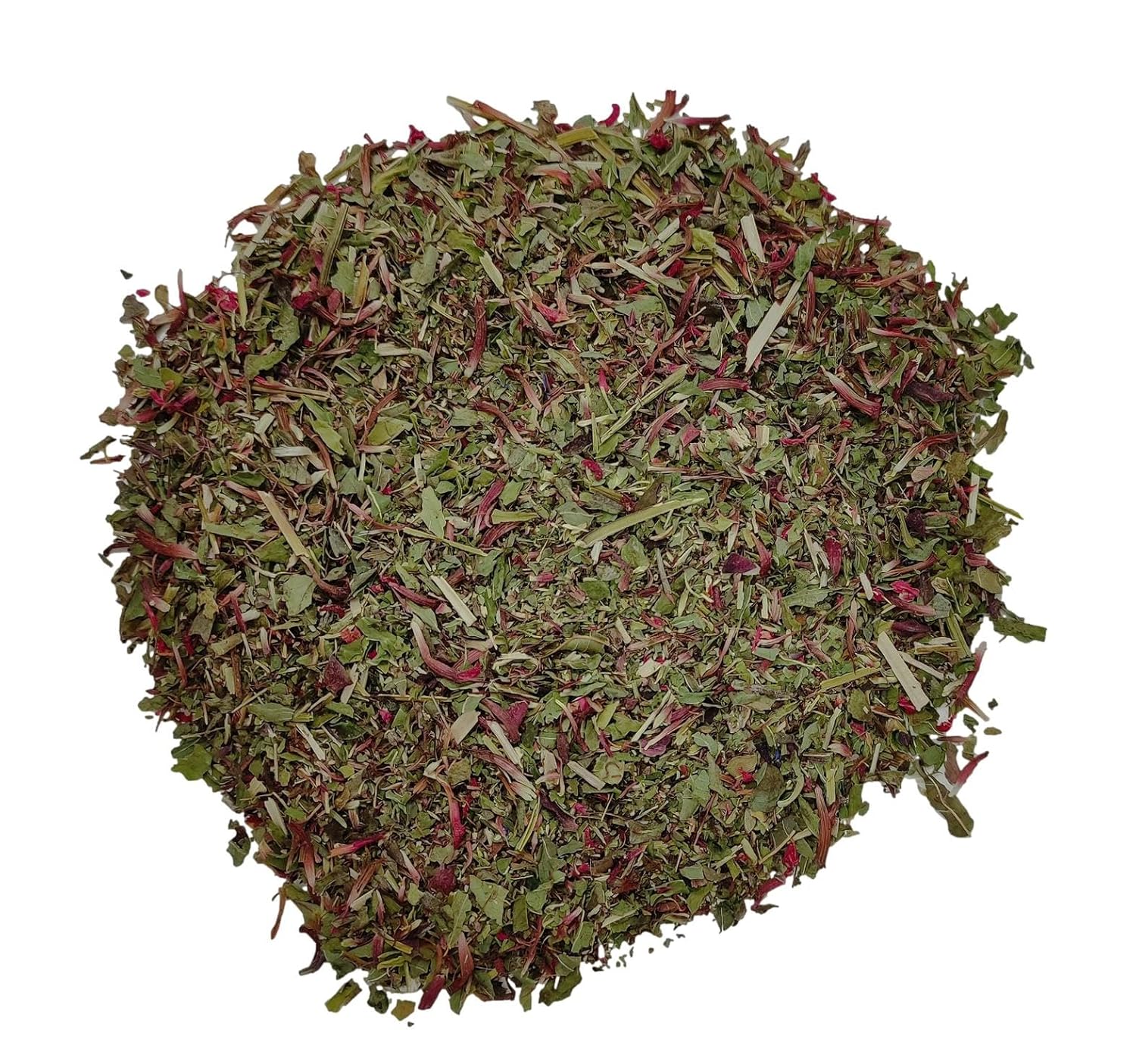 Scarlet Beebalm Herbal Tea, Mountain Balm Herb with Flowers - Made from 100% Monarda Didyma, Cut & Dried - Net weight: 0.5oz/14.2g