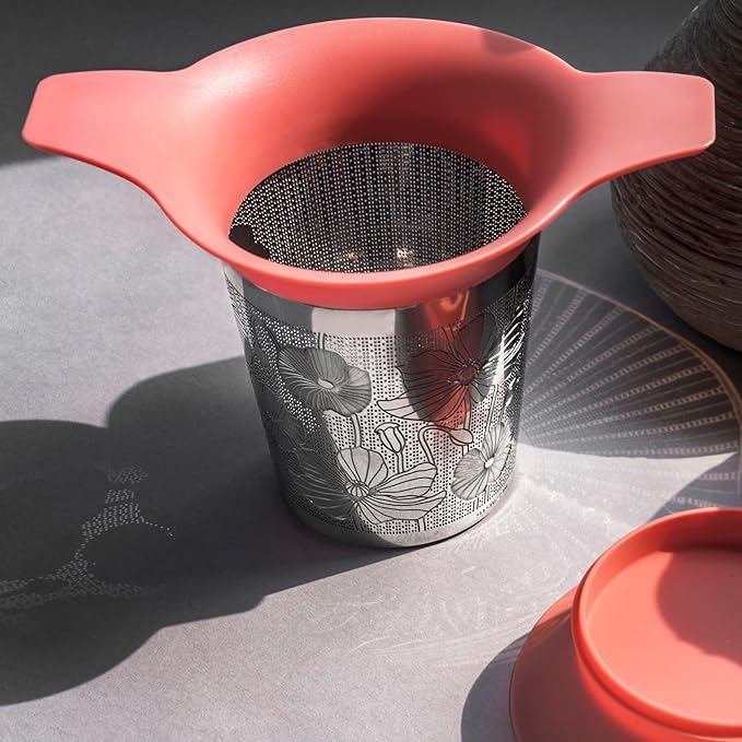 Tea Basket For Loose Tea Loose Leaf Tea Steeper For Loose Leaf Tea Stainless Tea Infuser Fine Mesh Tea Infuser Tea Filter Strainer Tea Diffusers For