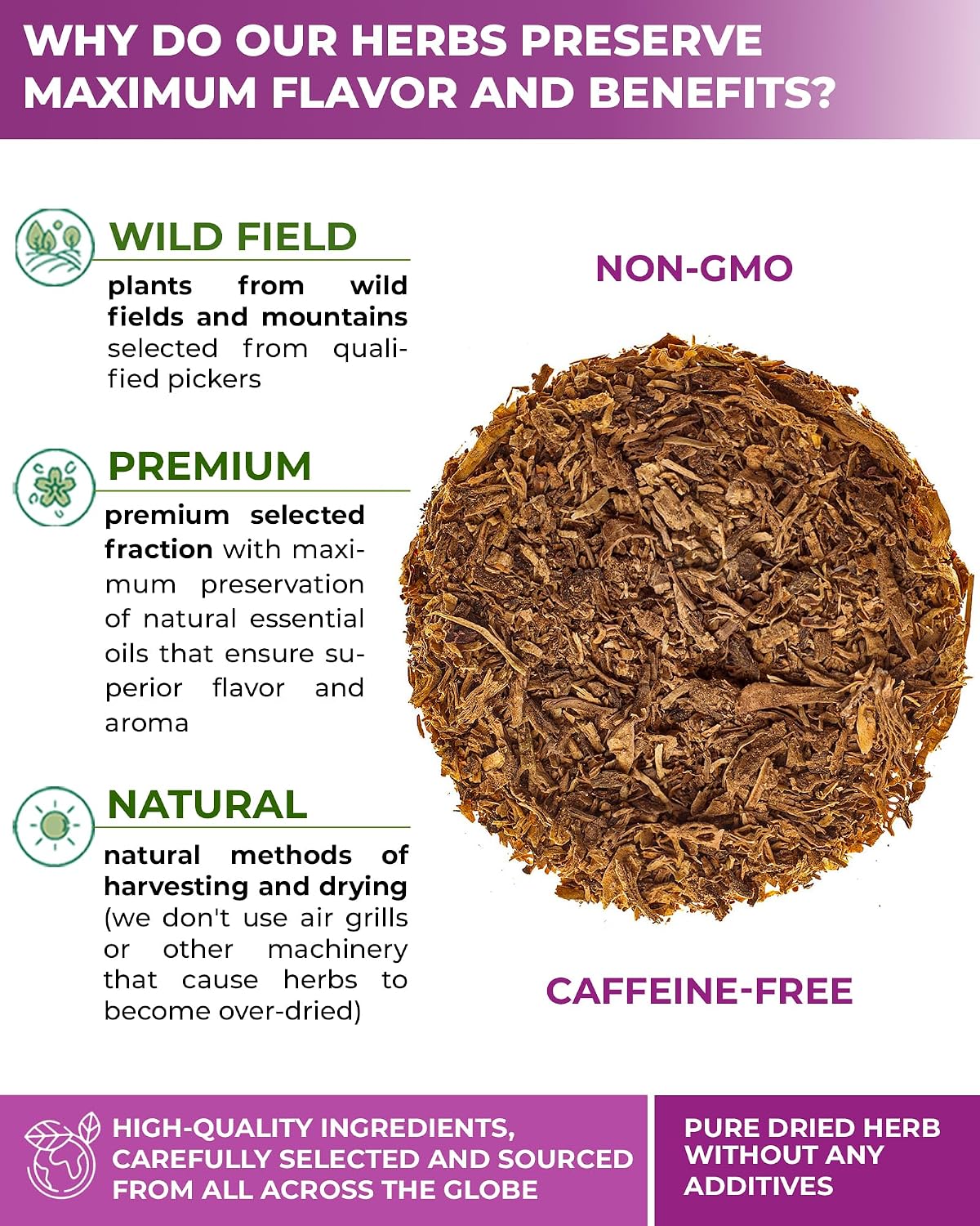 50 bags Black Cohosh Tea Black Cohosh Root Herbal Tea (Actaea racemosa) - 50 Count 2 g Tea Bags Herb Tea Cohosh