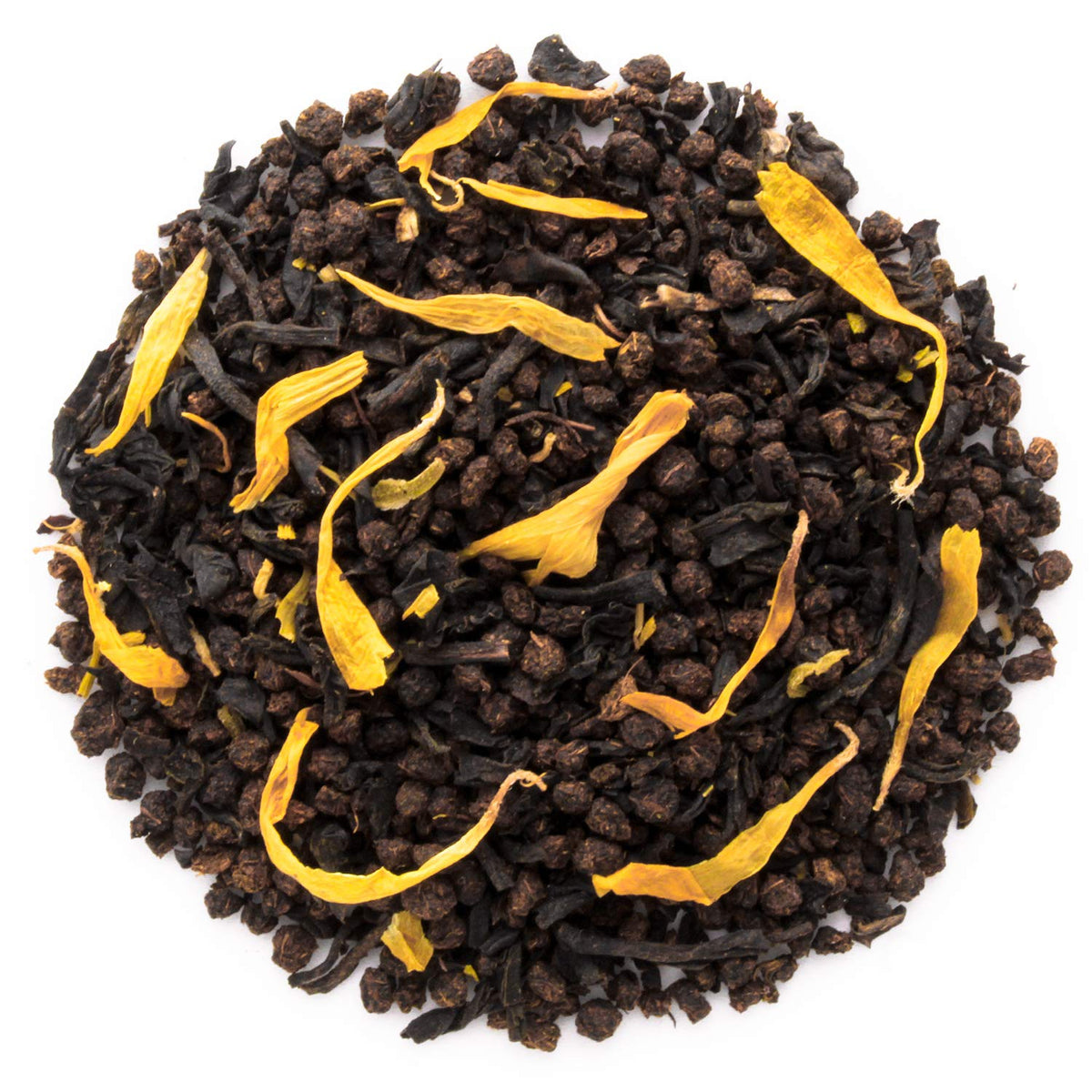 Teabloom Organic Black Tea, Earl Grey Private Garden Loose Leaf Tea, Classic Assam Whole Leaf Blend, USDA Certified Organic, Kosher Certified, 3.53 Ounce Loose Leaf Tea Canister Makes 35-50 Cups