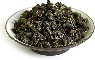 GOARTEA Dong Ding Oolong Tea - 100g / 3.5oz Supreme Grade Strong Aroma - Taiwan Dongding Oolong Tea Loose Leaf - High Mountain Tung Ting