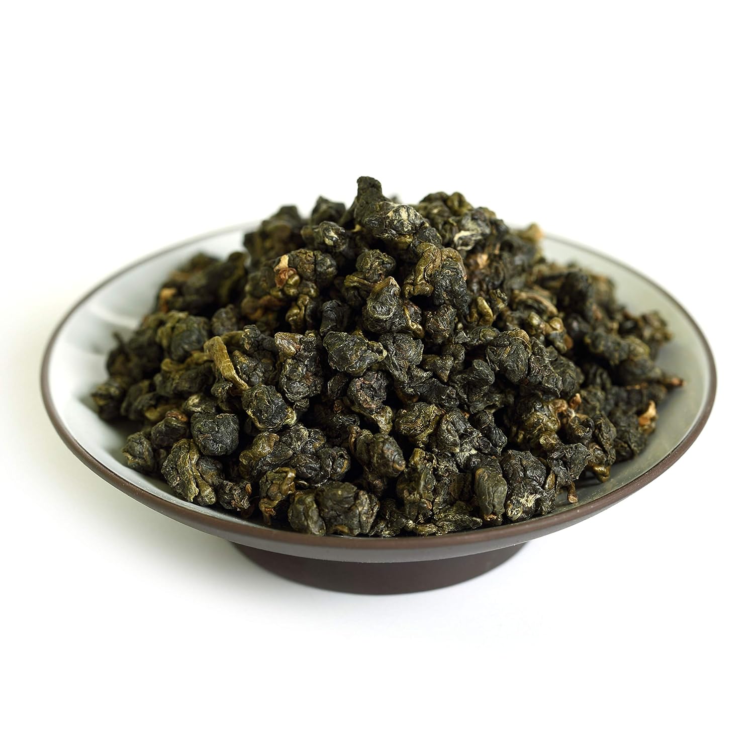 GOARTEA Taiwan Oolong Tea Loose Leaf Dong Ding Oolong Tea 2Pcs 250g / Total 17.6oz Supreme Strong Aroma Tung Ting Green Oolong Tea Dongding High Mountain Wulong Tea