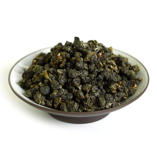 GOARTEA Taiwan Oolong Tea Loose Leaf Dong Ding Oolong Tea 2Pcs 250g / Total 17.6oz Supreme Strong Aroma Tung Ting Green Oolong Tea Dongding High Mountain Wulong Tea