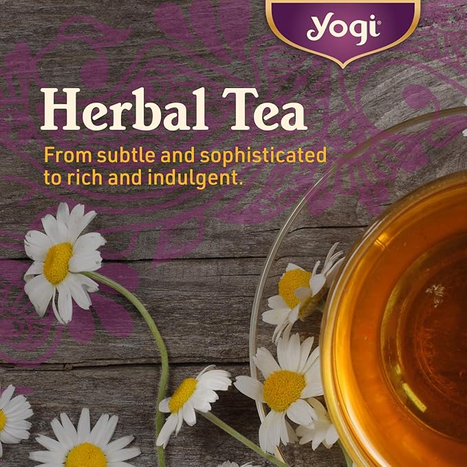 Yogi Tea DeTox Tea - 16 Tea Bags per Pack (6 Packs) - Organic Herbal Tea - Includes Burdock, Dandelion, Ginger Root, Black Pepper