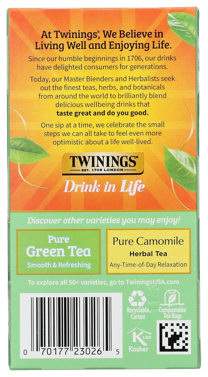 Twining Tea White Pure, 20 ct