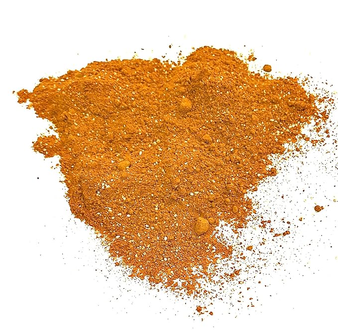 Fire Teas Ashwagandha Turmeric Latte Mix - Organic Ashwagandha, Turmeric, Ginger, Cardamom, Black Pepper & Cinnamon Powder- Helps Sleep, Relaxing