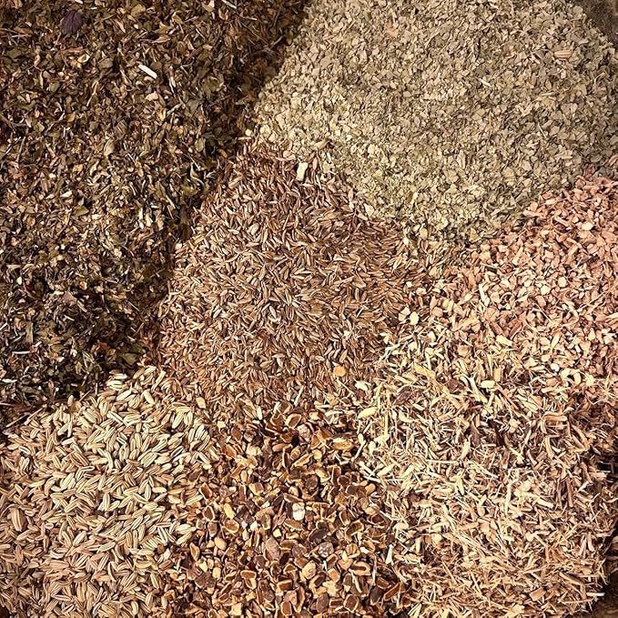 CONSTIPATION TEA – Effective Blend for Healthy Bowel Support, Gas & Bloating – by Master Herbalist Khabir – 100% Organic, Non-GMO, No Additives