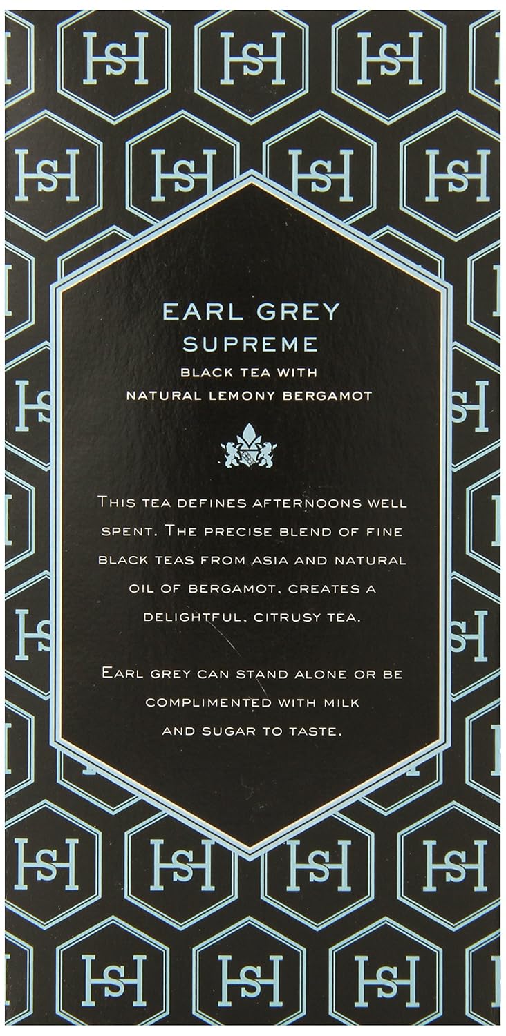 Harney & Sons Fine Teas Earl Grey Supreme - 20 Tea bags
