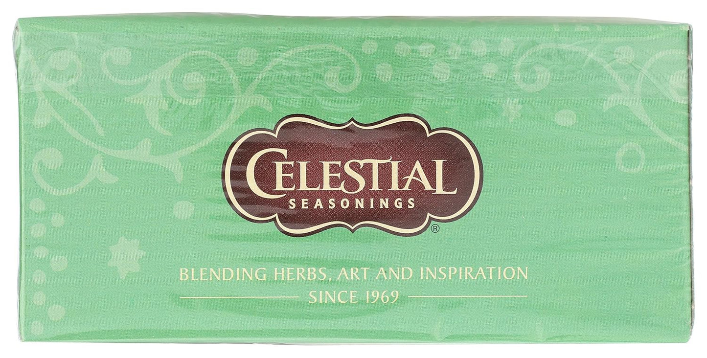 Celestial Seasonings Tea Sleepy time Mint 20 Bag, 20 ct