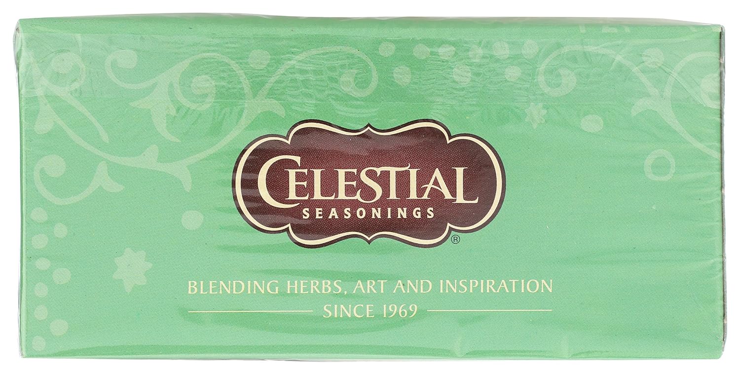 Celestial Seasonings Tea Sleepy time Mint 20 Bag, 20 ct