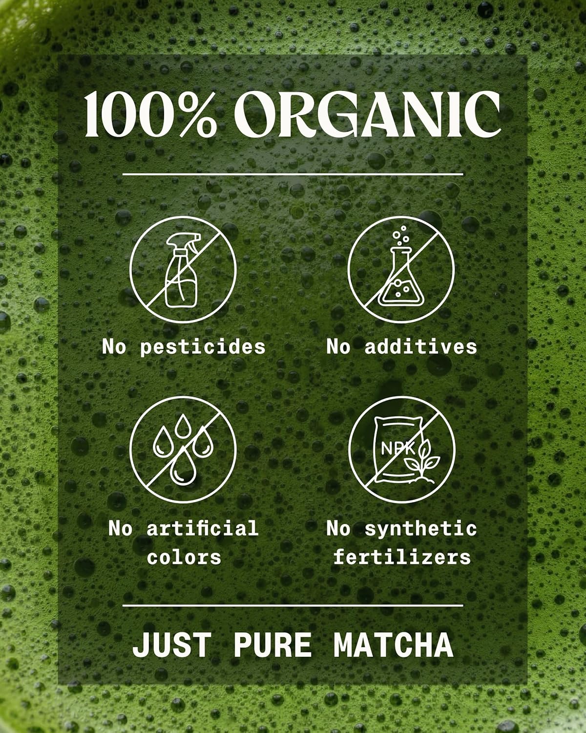 NaturaleBio Matcha Green Tea Powder. Ceremonial Grade Organic, 3.5 oz. From Uji, Kyoto for Traditional Japanese Tea Ceremony. Matcha Powder Free of Added Sugars and Preservatives.