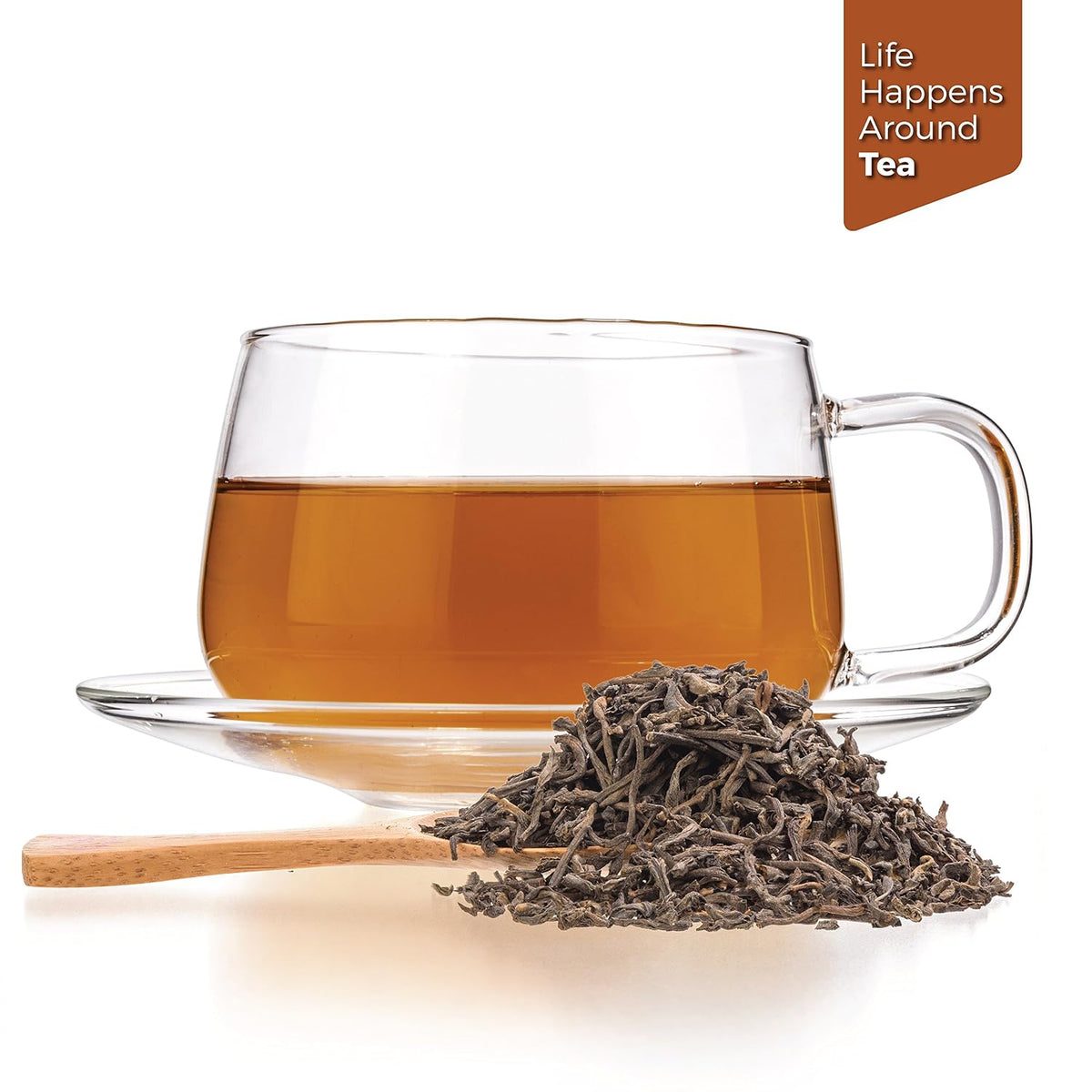 Tealyra | 5 Years Aged Ripe Pu'erh Loose Leaf Tea, 8 oz