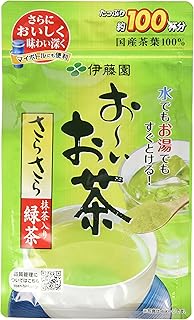 Itoen　Oi Ocha Green Tea,　Instant Japanese Green Tea 2.82oz