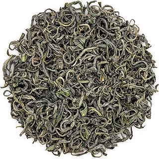 oriarmcha 100g Enshi Yu Lu Steamed Green Tea Loose Leaf - En Shi Jade Dew Chinese Gyokuro Tea - Green Tea Breakfast