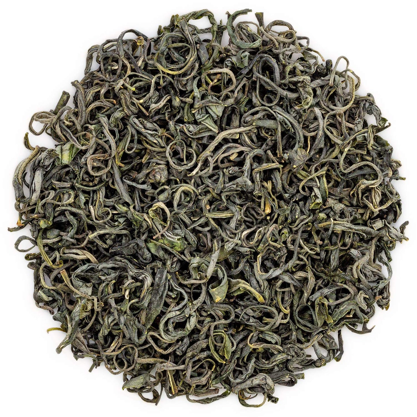 oriarmcha 100g Enshi Yu Lu Steamed Green Tea Loose Leaf - En Shi Jade Dew Chinese Gyokuro Tea - Green Tea Breakfast