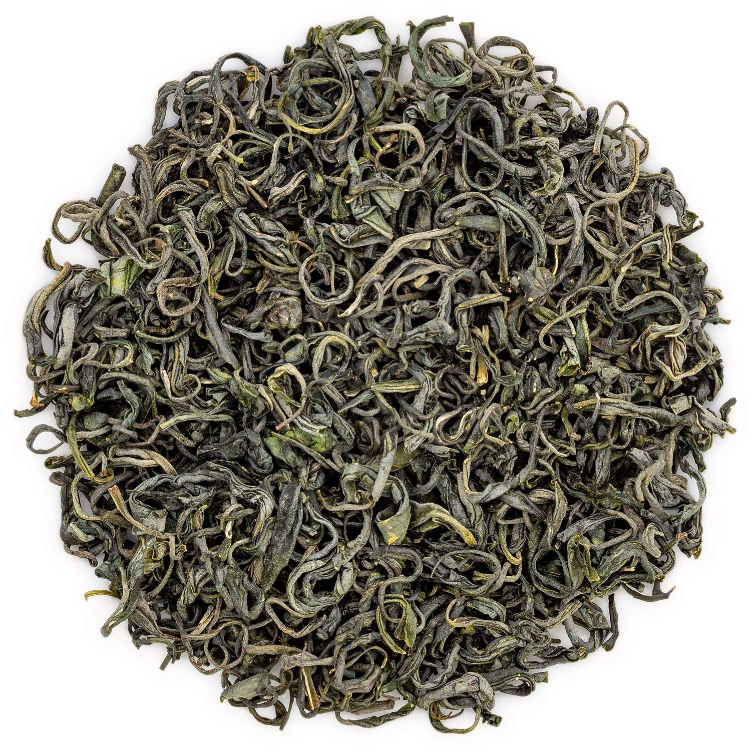 oriarmcha 100g Enshi Yu Lu Steamed Green Tea Loose Leaf - En Shi Jade Dew Chinese Gyokuro Tea - Green Tea Breakfast