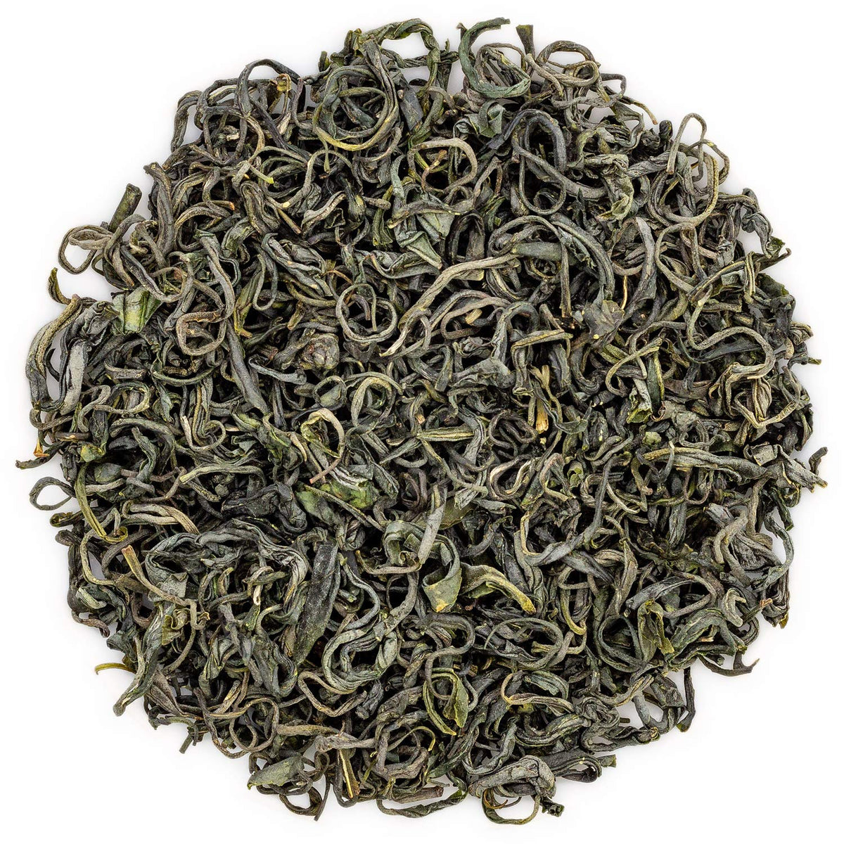 oriarmcha 100g Enshi Yu Lu Steamed Green Tea Loose Leaf - En Shi Jade Dew Chinese Gyokuro Tea - Green Tea Breakfast