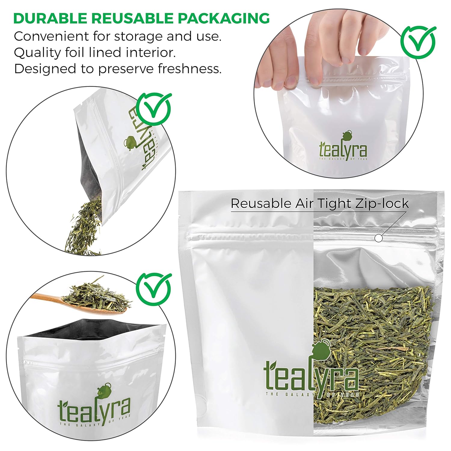 Tealyra - Bancha Ujitawara - Japanese Green Loose Leaf Tea - Light Taste - Low Caffeine - 110g (4-ounce)