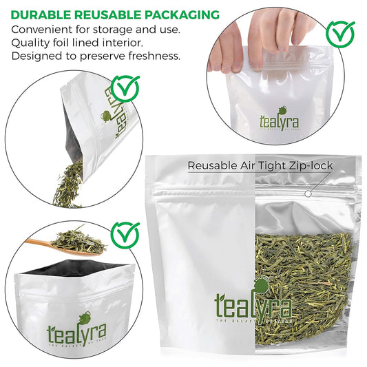 Tealyra | Bancha Ujitawara Loose Leaf Green Tea, 110g (4 oz)