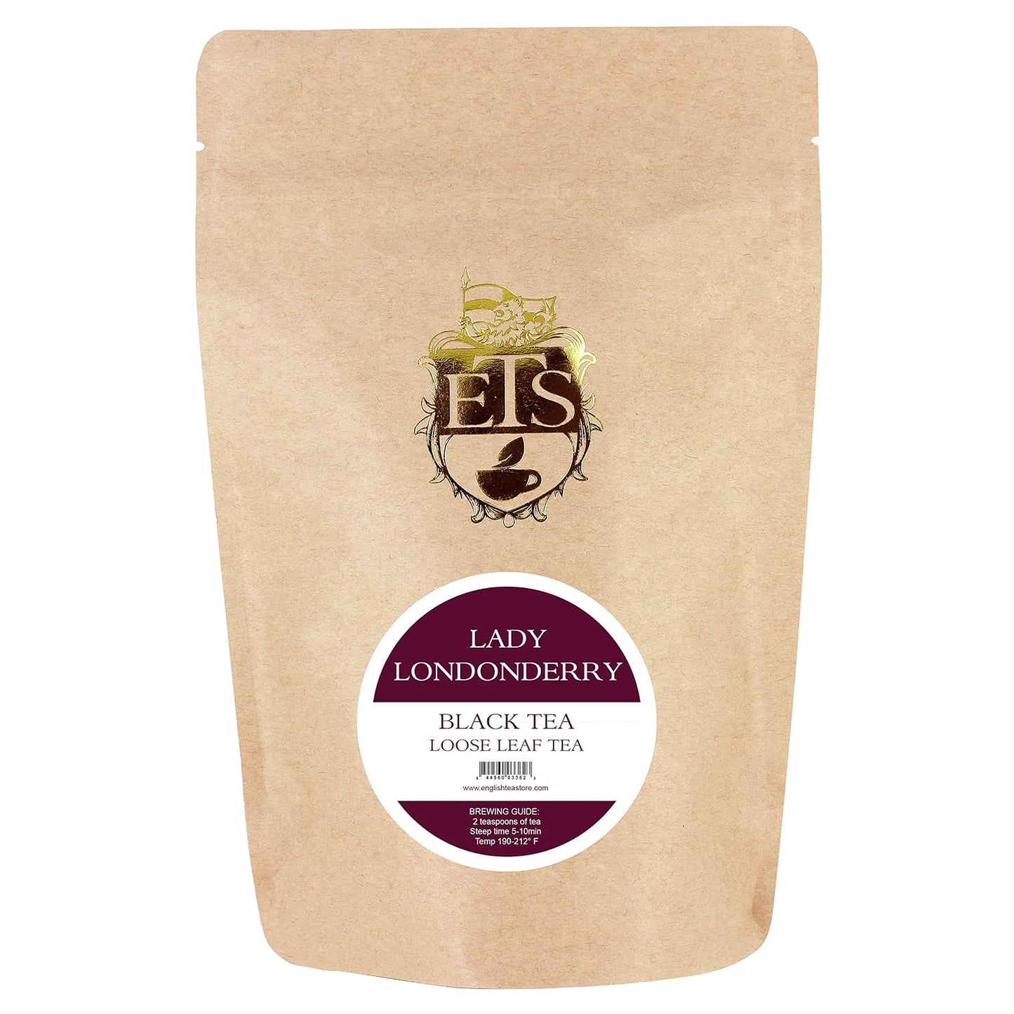 English Tea Store Lady Londonderry Loose Leaf Tea | 4 Ounce Pouches