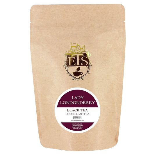 English Tea Store Lady Londonderry Loose Leaf Tea | 4 Ounce Pouches