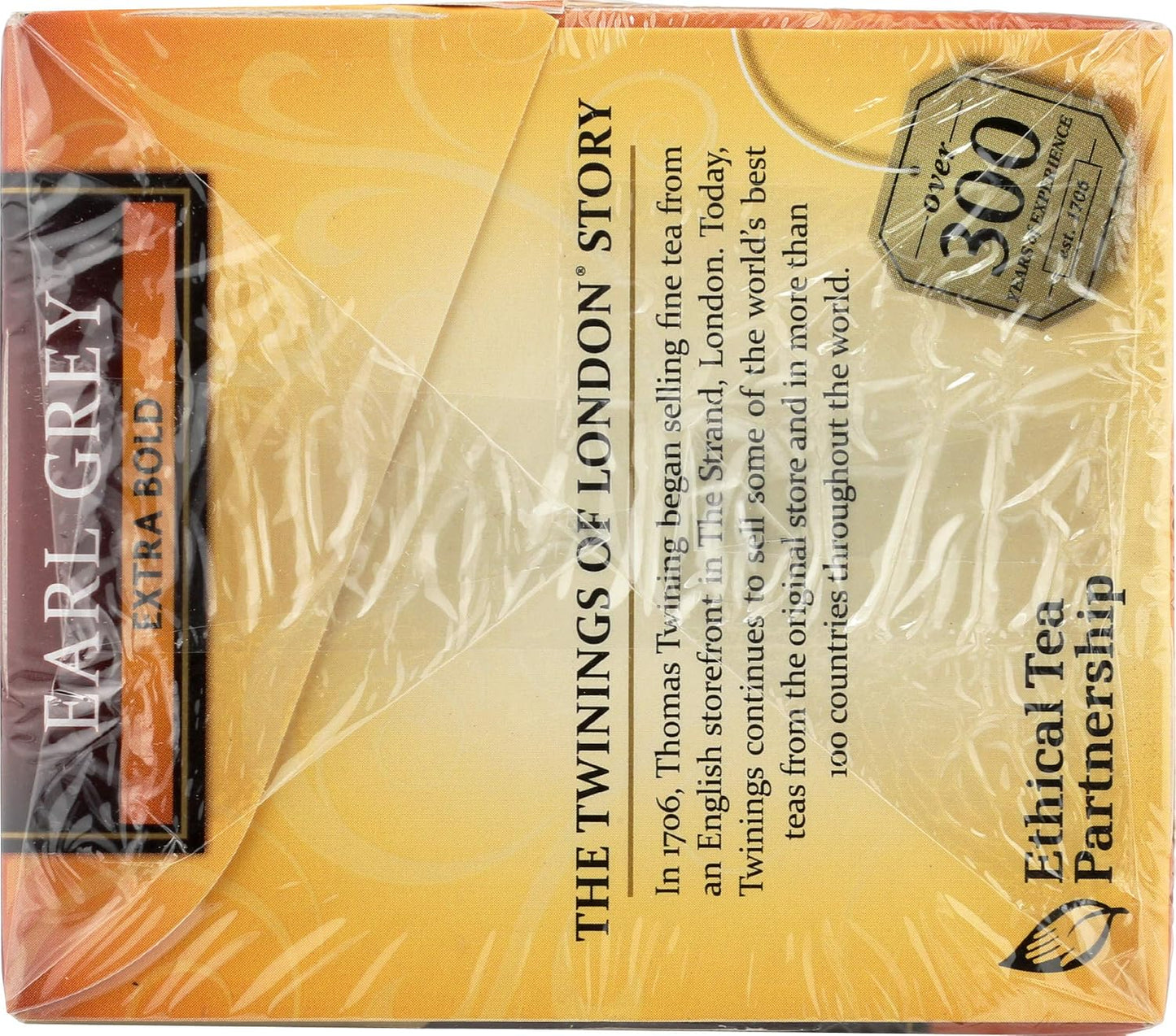 Twinings Tea Earl Grey Extra Bold, 20 CT