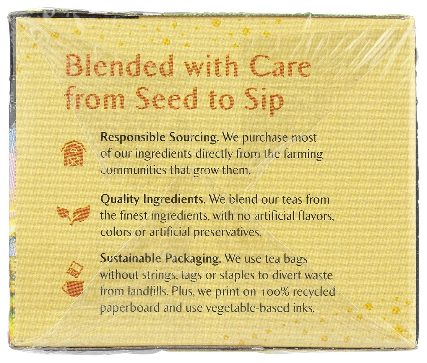 Celestial Seasonings Black Tea, Energy Black Tea, 12 Count