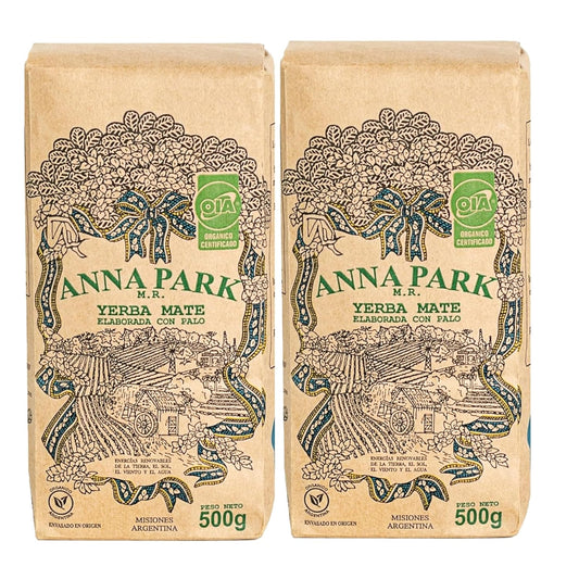 Anna Park Organic Yerba Mate Loose Leaf Tea