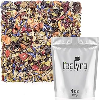 Tealyra - Scandinavian Wild Berry - Black Currant - Goji Berry - Hibiscus Health Tonic - Loose Leaf Tea - Relaxing - Caffeine-Free - 112g (4-ounce)