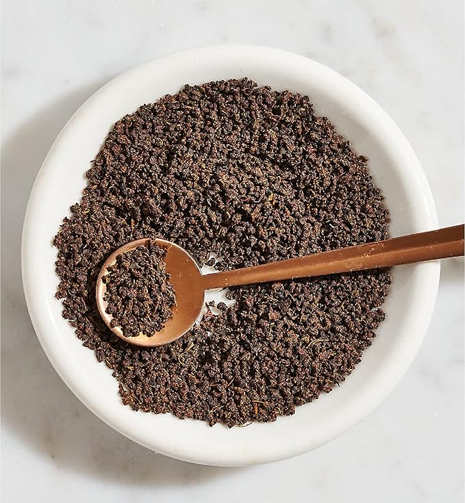 Assam Breakfast High Caffeine Loose Black Tea from India (200+ Cups) - Fresh Harvest - Perfect for Strong Morning Milk Tea Or Indian Chai Tea - Farm2Cup No Middleman - Bulk Pack - 1 Pound