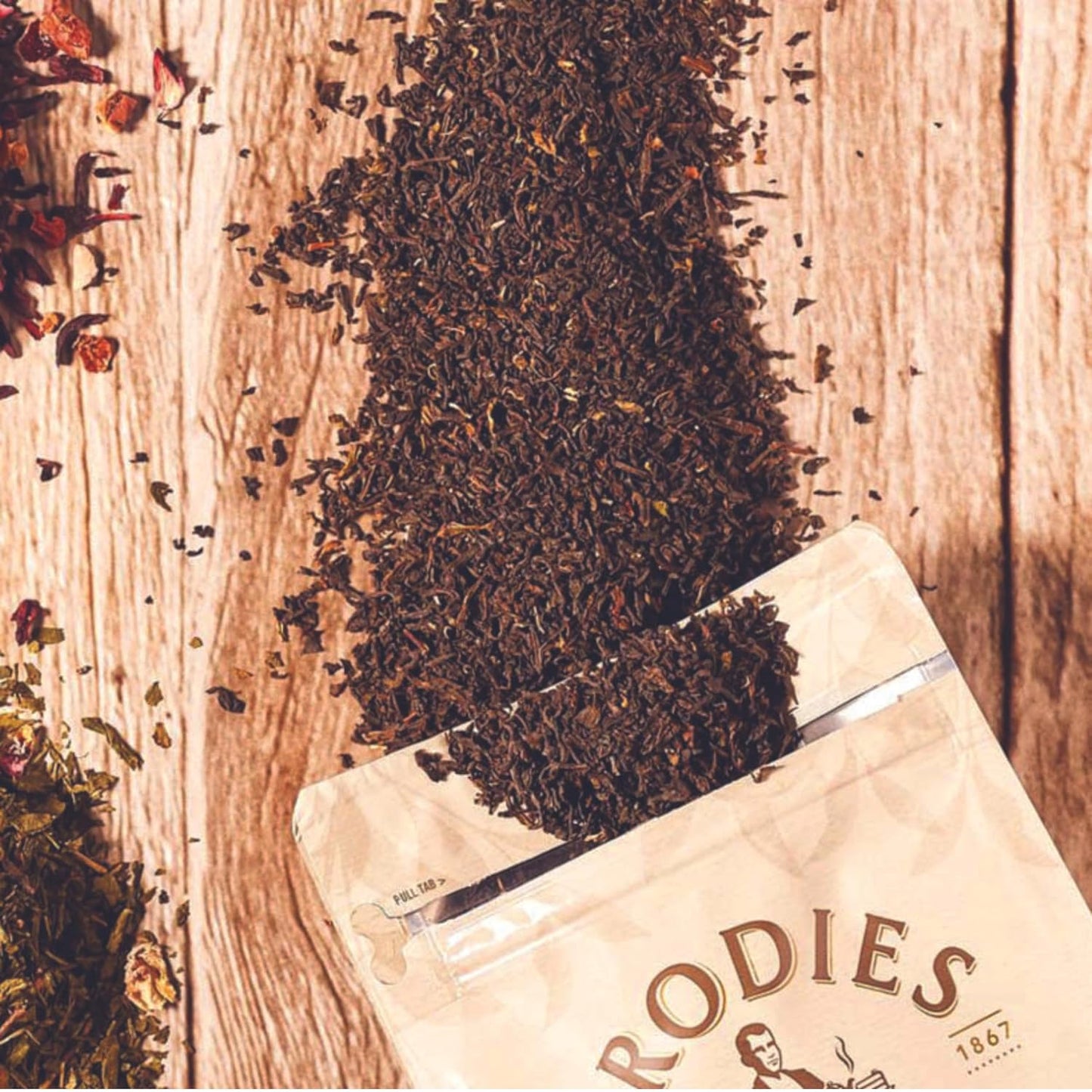Brodies Tea, Scottish Afternoon Tea, Loose Leaf Black Tea Imported from Scotland, 7 Ounce (Pack of 1)