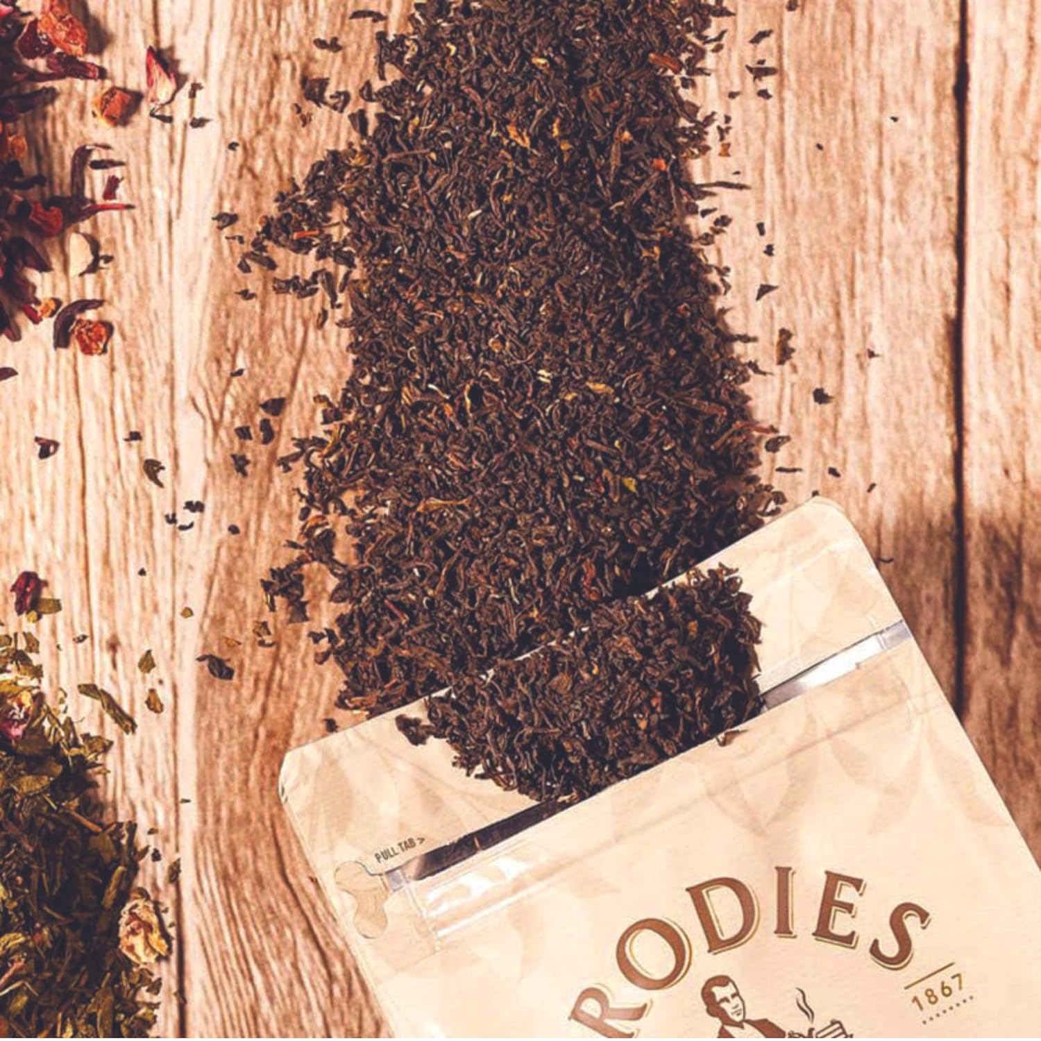 Brodies Tea, Scottish Afternoon Tea, Loose Leaf Black Tea Imported from Scotland, 7 Ounce (Pack of 1)