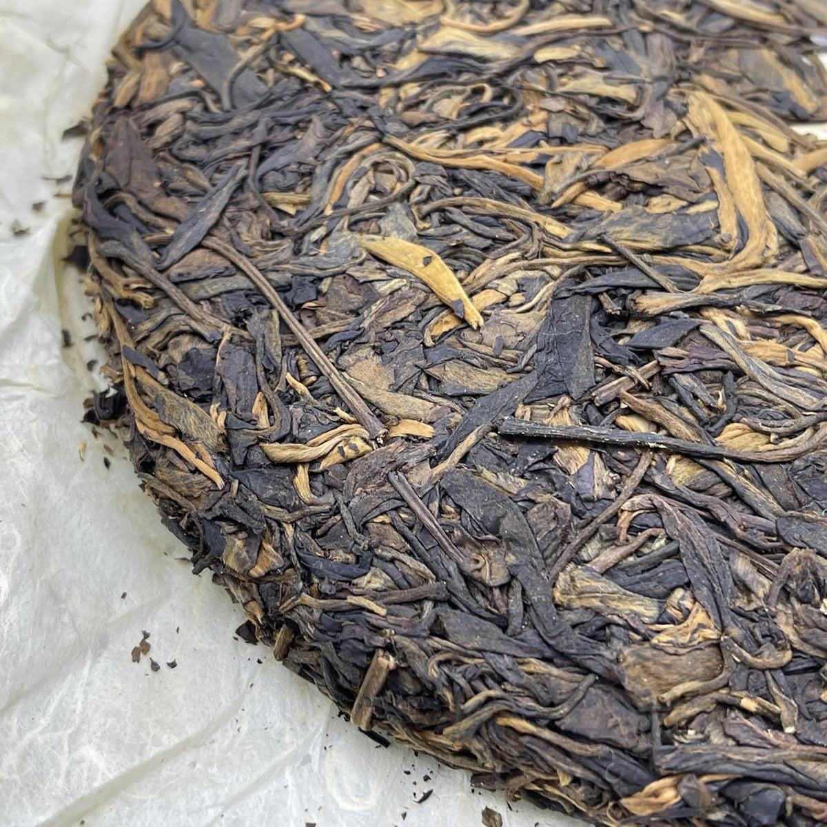 Rui Rong Hao 2006 Century Ancient-Tree Raw Pu-erh Tea Cake, 357g