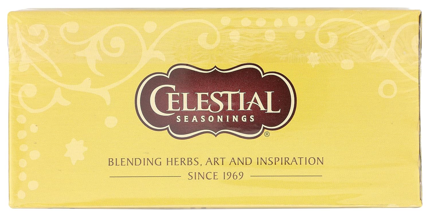 Celestial Seasonings Herbal Tea, Chamomile, 20 Count