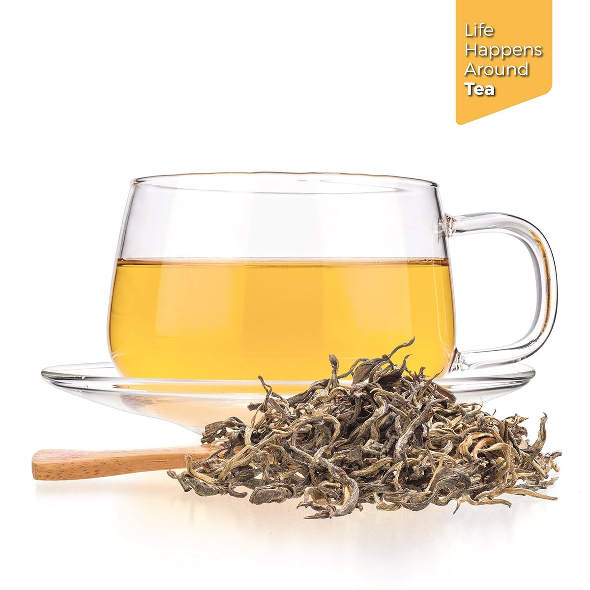 Tealyra | Golden Dragon Yellow Loose Leaf Tea, 4 oz