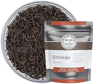 Sinharaja Ceylon Tea - Loose Leaf - Bulk - Non GMO - 96 Servings