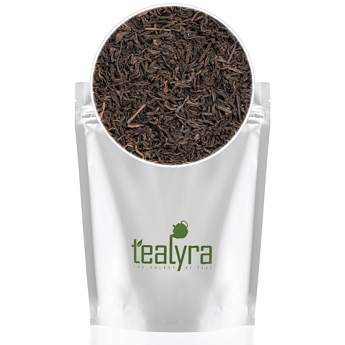 Tealyra | 5 Years Aged Ripe Pu'erh Loose Leaf Tea, 8 oz