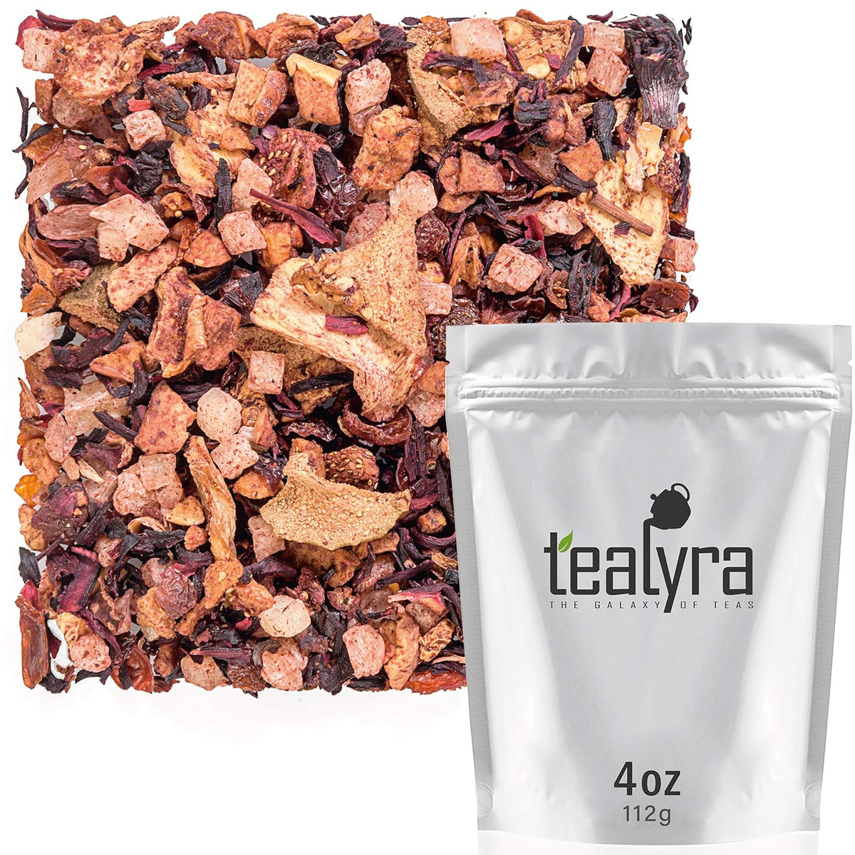 Tealyra | Aloha Hawaii Loose Leaf Fruit Tea, 112g (4 oz)