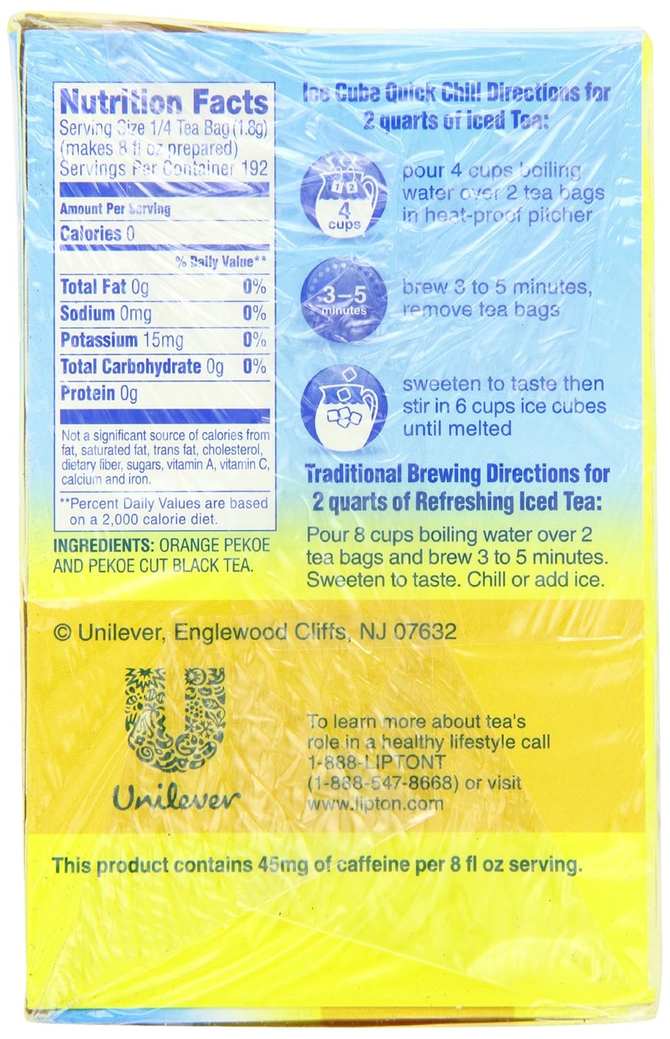 Lipton Black Tea