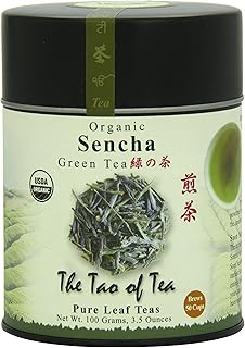 The Tao of Tea, Sencha Green Tea, Loose Leaf, 3.5 Ounce Tin