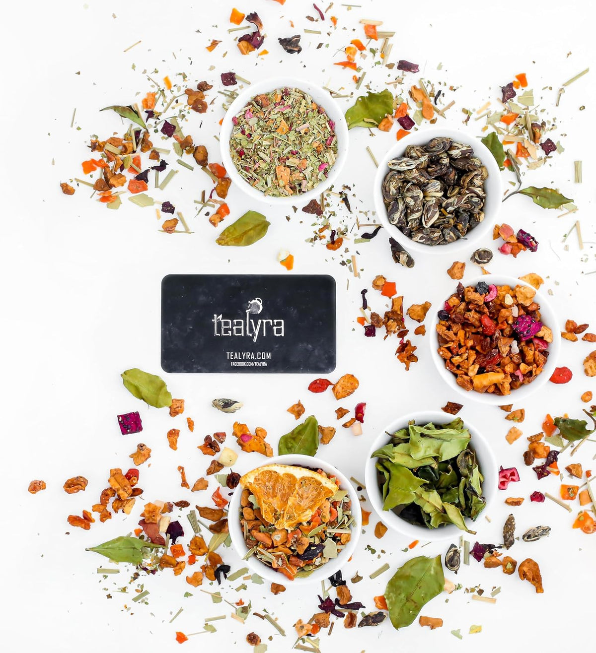 Tealyra | White Peony Bai Mu Tan Loose Leaf White Tea, 100g (3.5 oz)