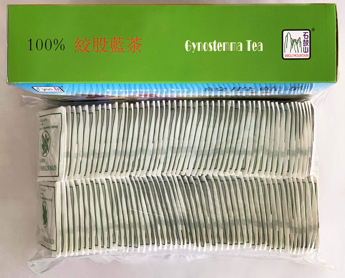 Shigu Mountain Gynostemma Tea (Jiaogulan Tea) 100 2g Green Tea Bags
