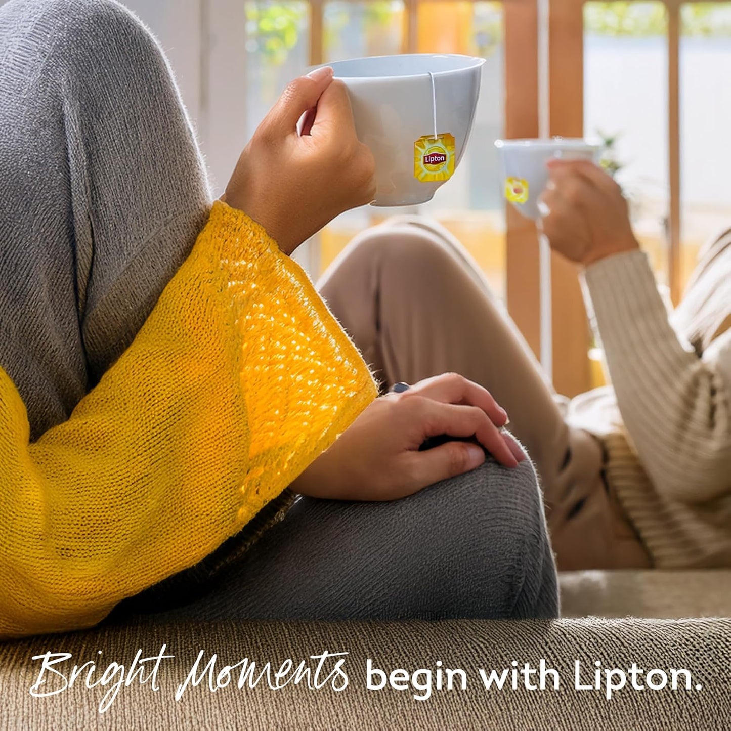 Lipton Yellow Label International Blend | Loose Tea | Premium Quality | Compatible for Milk Chai | Bold &amp; Rich Flavor | Bulk Tea | 900 Grams (Pack of 4)