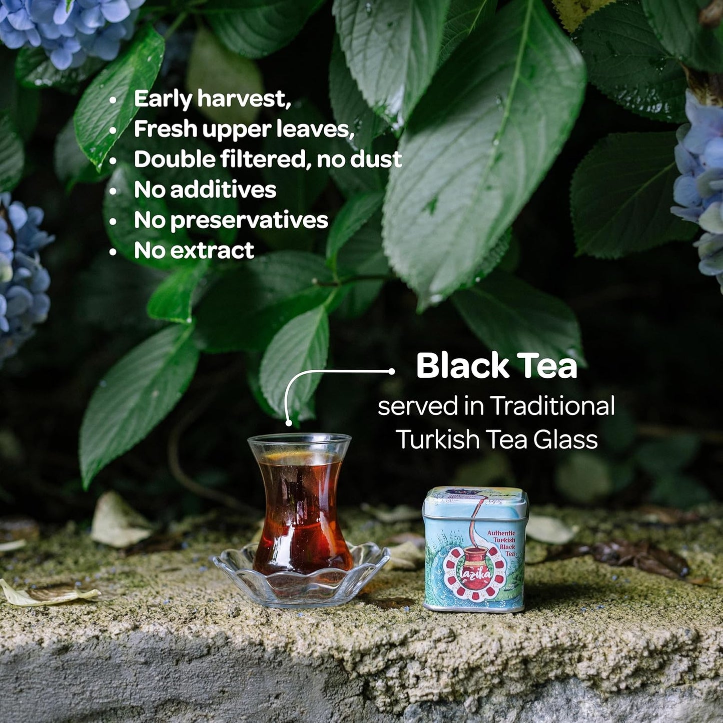Lazika Loose Leaf Tea Set, Black Tea, Green Tea, Earl Grey, Tea Gift Set for Tea Lovers, 3.35 Oz (Pack of 3)