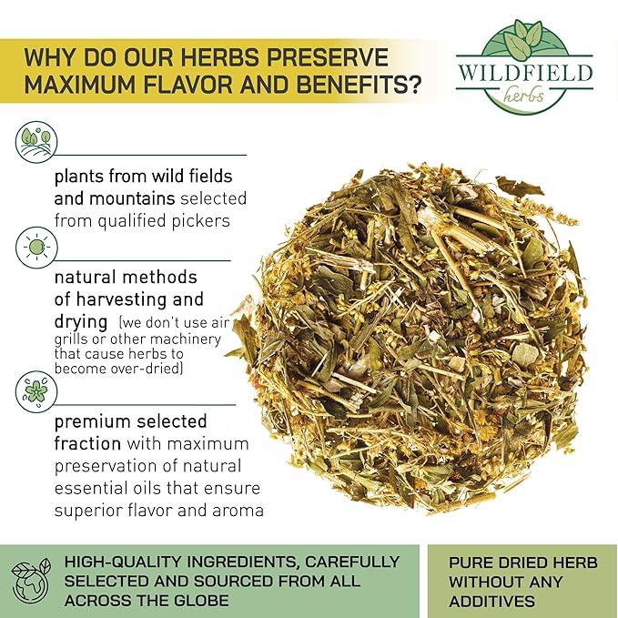 1.8 oz. Goldenrod Tea Herb Golden Root (Solidago Virgaurea L.) - 50g Dried Golden Rod Herbs Herbal Tea