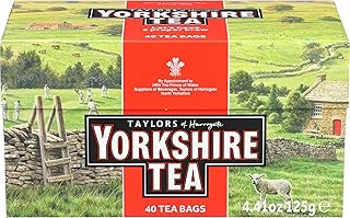 Taylors Of Harrogate, Tea Yorkshire, 40 Count